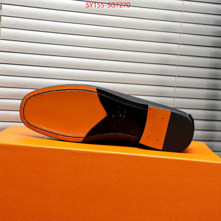 Men Shoes-LV aaaaa class replica ID: SG7270 $: 155USD