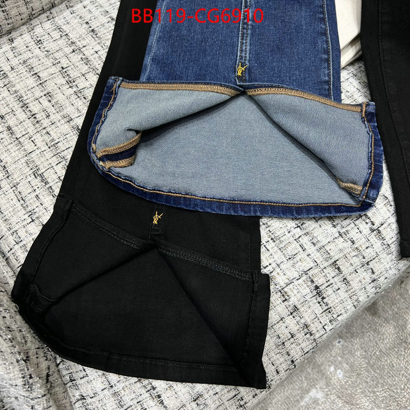 Clothing-YSL where can i buy the best quality ID: CG6910 $: 119USD