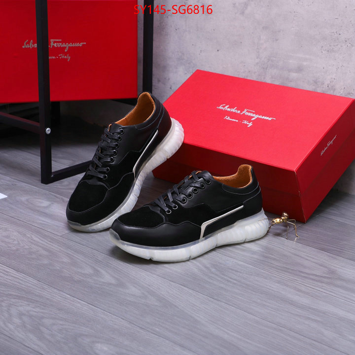 Men shoes-Ferragamo best replica ID: SG6816 $: 145USD