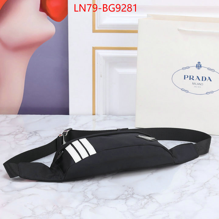 Prada Bags (4A)-Discovery- 2023 luxury replicas ID: BG9281 $: 79USD,