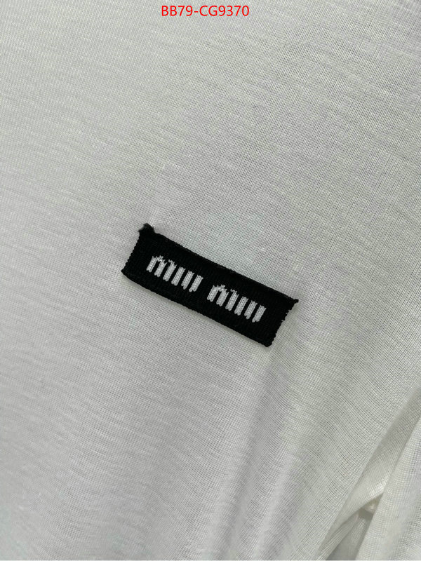 Clothing-MIU MIU fashion designer ID: CG9370 $: 79USD