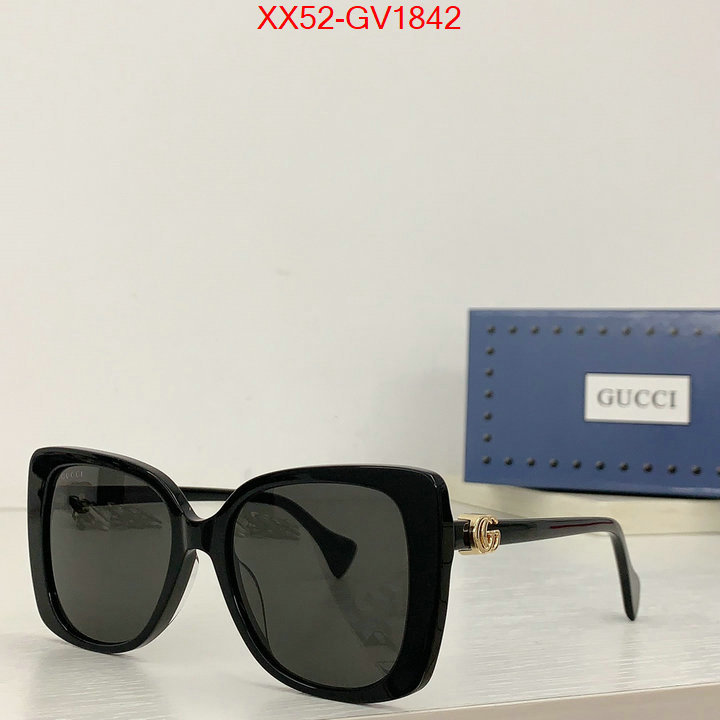 Glasses-Gucci buy luxury 2023 ID: GV1842 $: 52USD