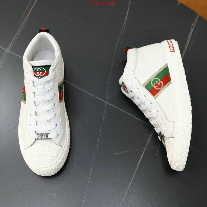 Men Shoes-Gucci cheap high quality replica ID: SG7249 $: 115USD