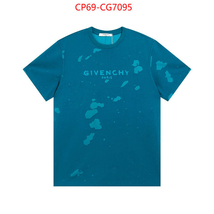 Clothing-Givenchy what 1:1 replica ID: CG7095 $: 69USD