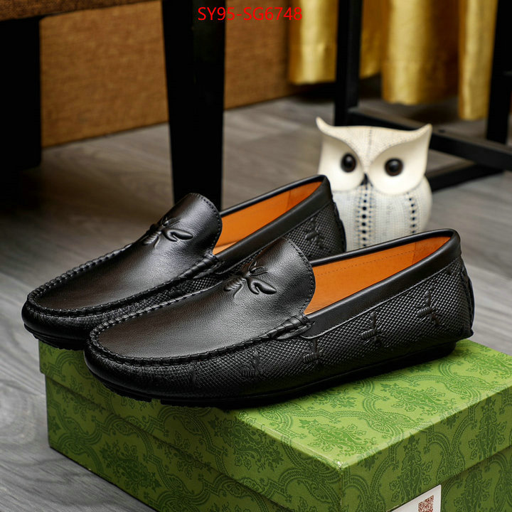 Men Shoes-Gucci counter quality ID: SG6748 $: 95USD