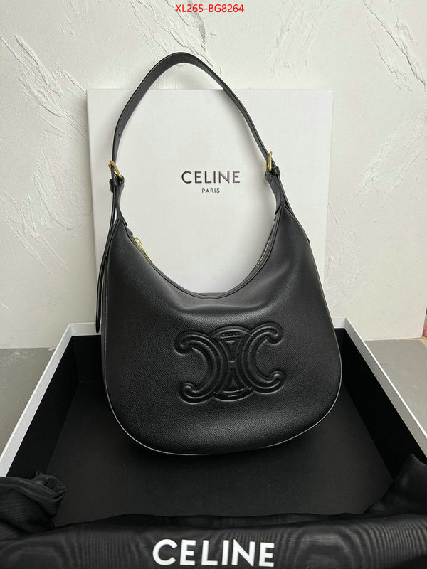 Celine Bags(TOP)-AVA the highest quality fake ID: BG8264 $: 265USD,