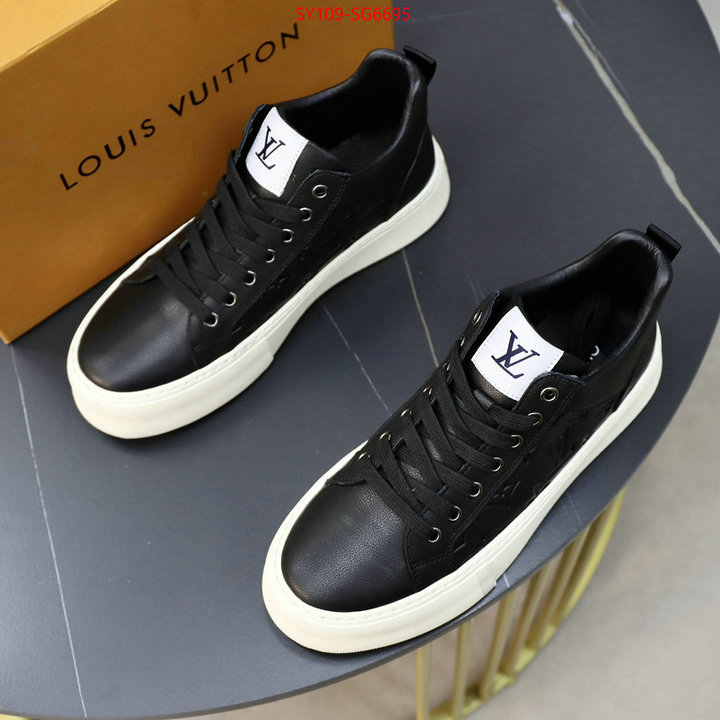 Men Shoes-LV where to find the best replicas ID: SG6695 $: 109USD