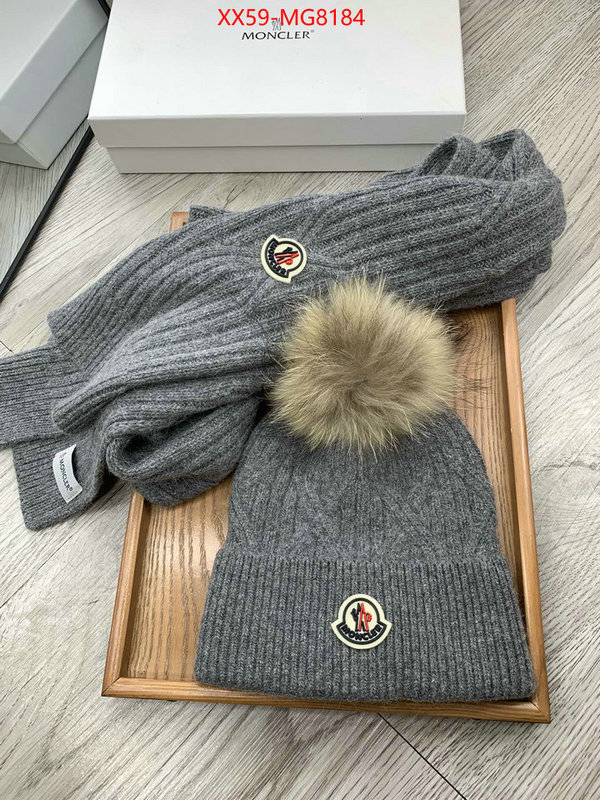 Scarf-Moncler replica 1:1 ID: MG8184 $: 59USD