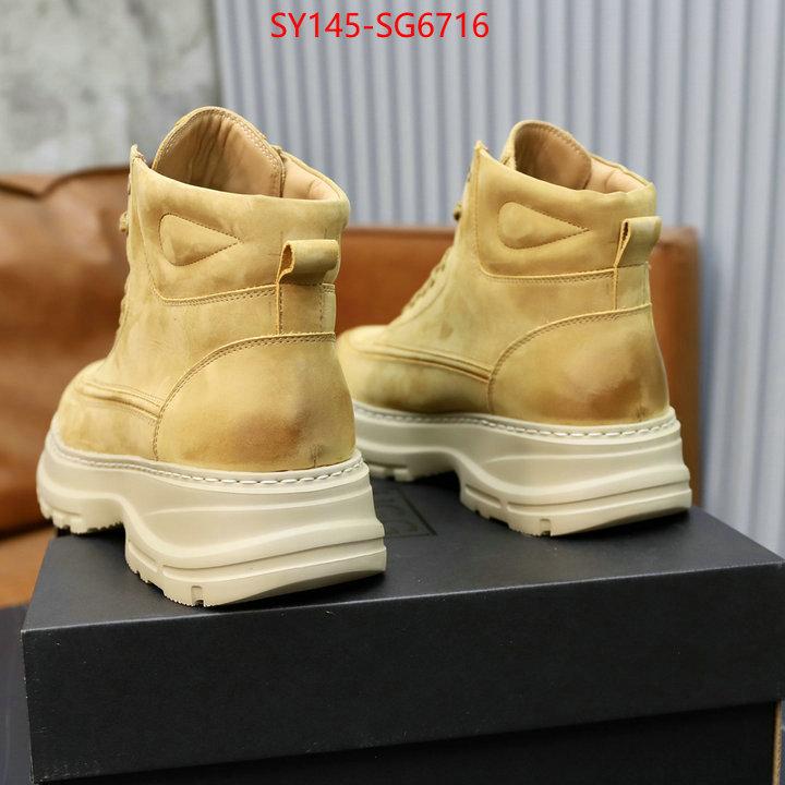 Men Shoes-Boots perfect replica ID: SG6716 $: 145USD