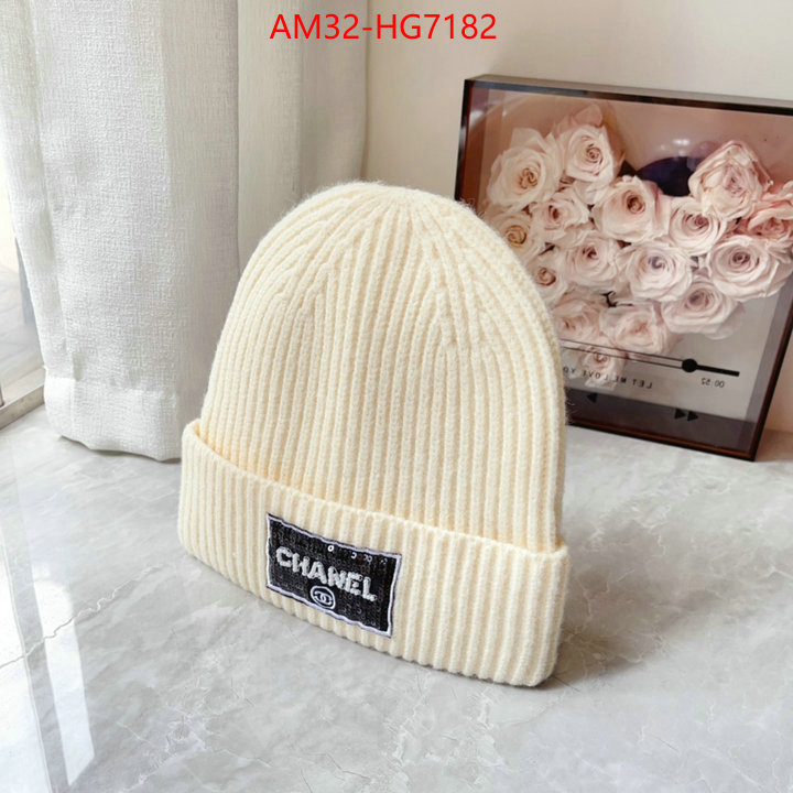 Cap (Hat)-Chanel first top ID: HG7182 $: 32USD