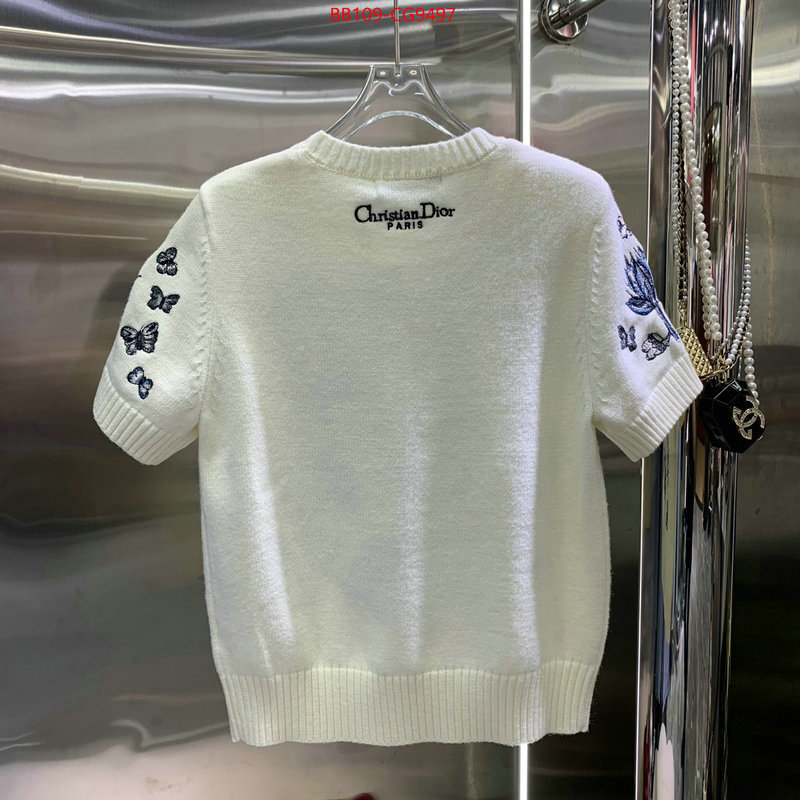 Clothing-Dior 1:1 replica ID: CG9497 $: 109USD