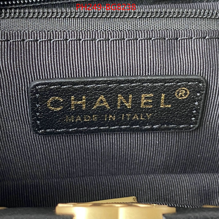 Chanel Bags(TOP)-Backpack- sale ID: BG8238 $: 249USD