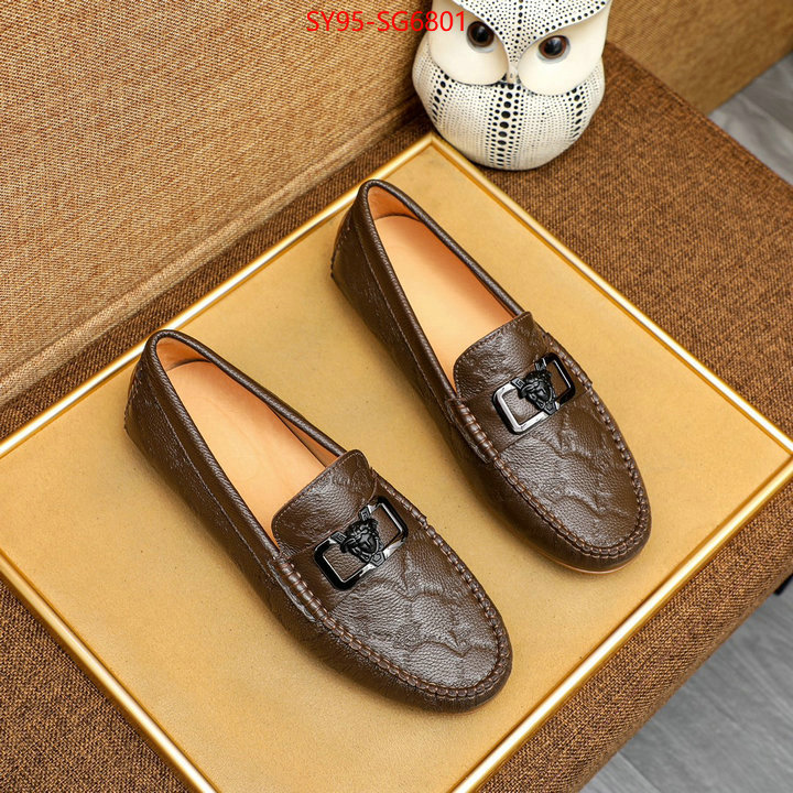 Men Shoes-Versace 1:1 replica ID: SG6801 $: 95USD