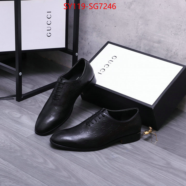 Men Shoes-Gucci is it ok to buy ID: SG7246 $: 119USD