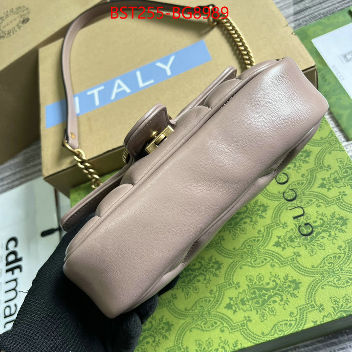 Gucci Bags(TOP)-Marmont what's the best to buy replica ID: BG8989