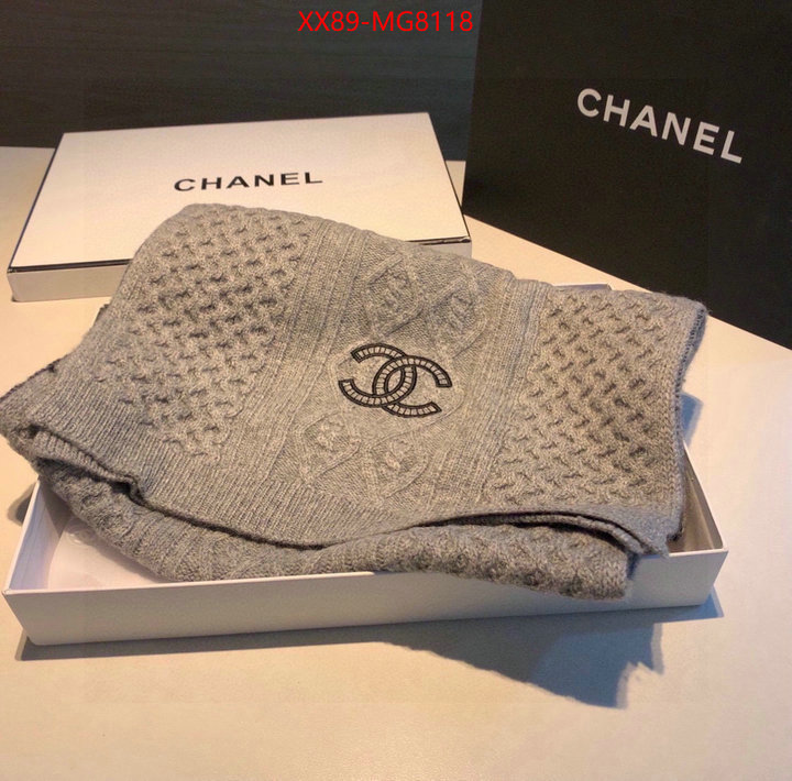 Scarf-Chanel replica 1:1 high quality ID: MG8118 $: 89USD