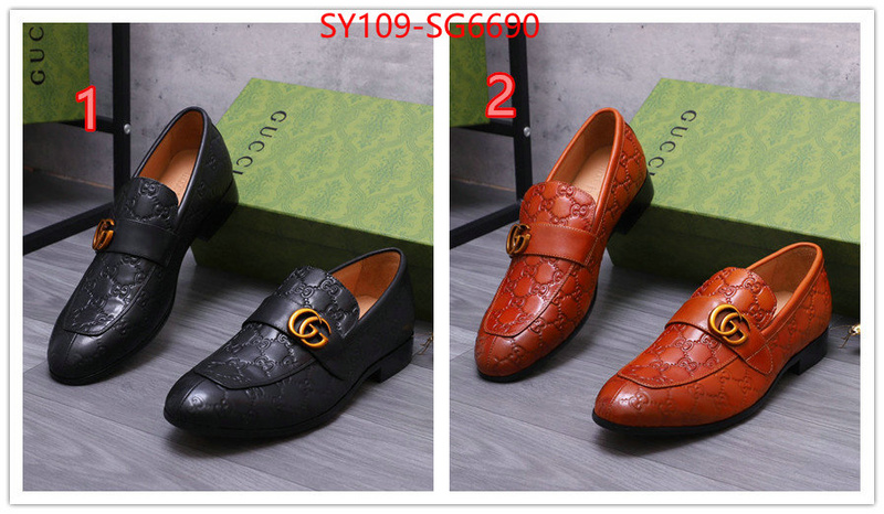 Men Shoes-Gucci how to find designer replica ID: SG6690 $: 109USD