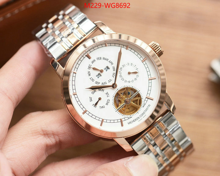 Watch(TOP)-Vacheron Constantin fake high quality ID: WG8692 $: 229USD