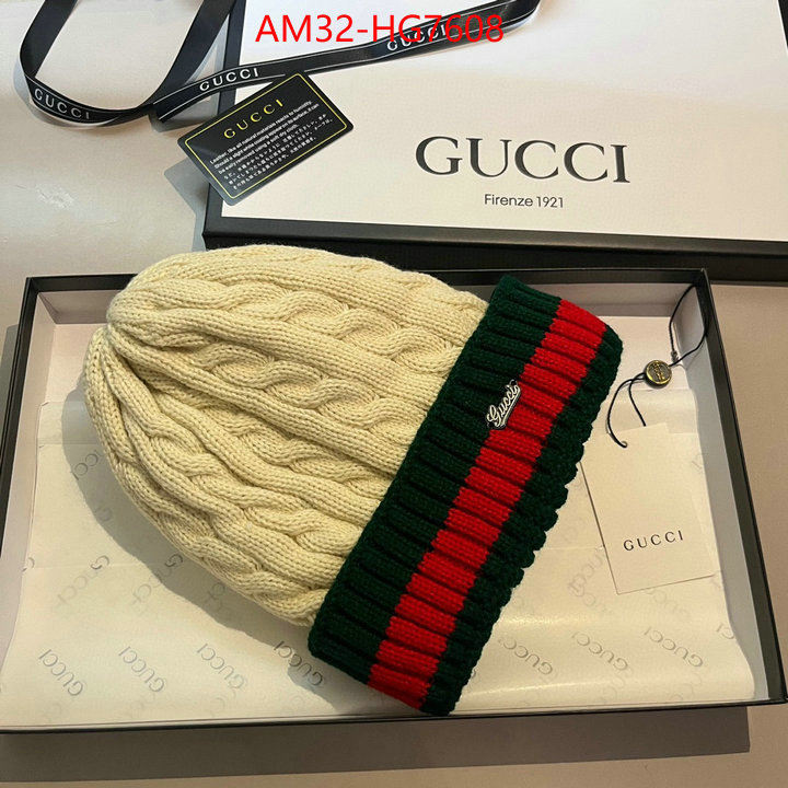 Cap(Hat)-Gucci online sales ID: HG7608 $: 32USD