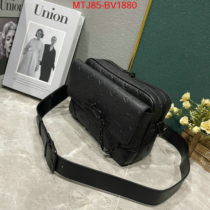 LV Bags(4A)-Pochette MTis Bag- buy the best high quality replica ID: BV1880 $: 85USD,