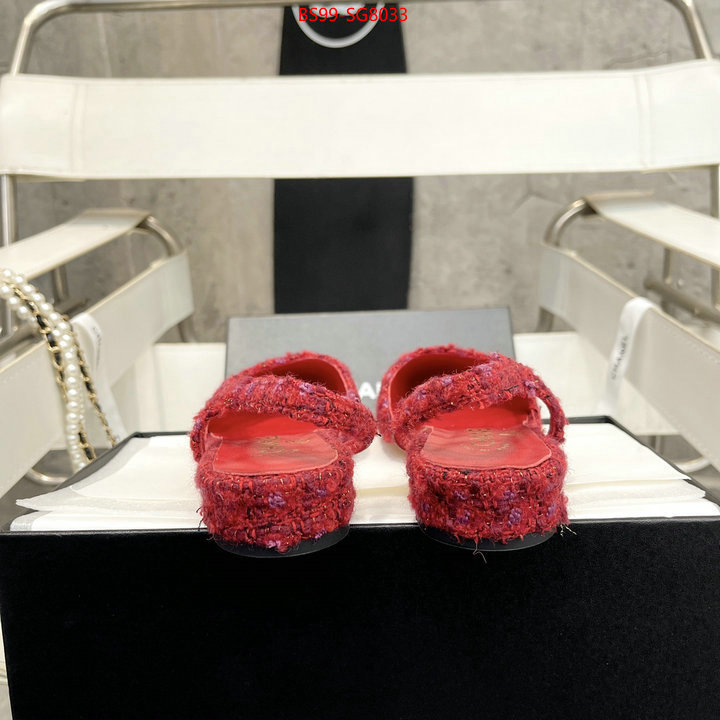 Women Shoes-Chanel where could you find a great quality designer ID: SG8033 $: 99USD