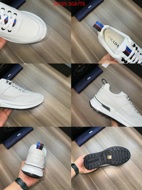 Men shoes-Prada replica 1:1 ID: SG6776 $: 165USD