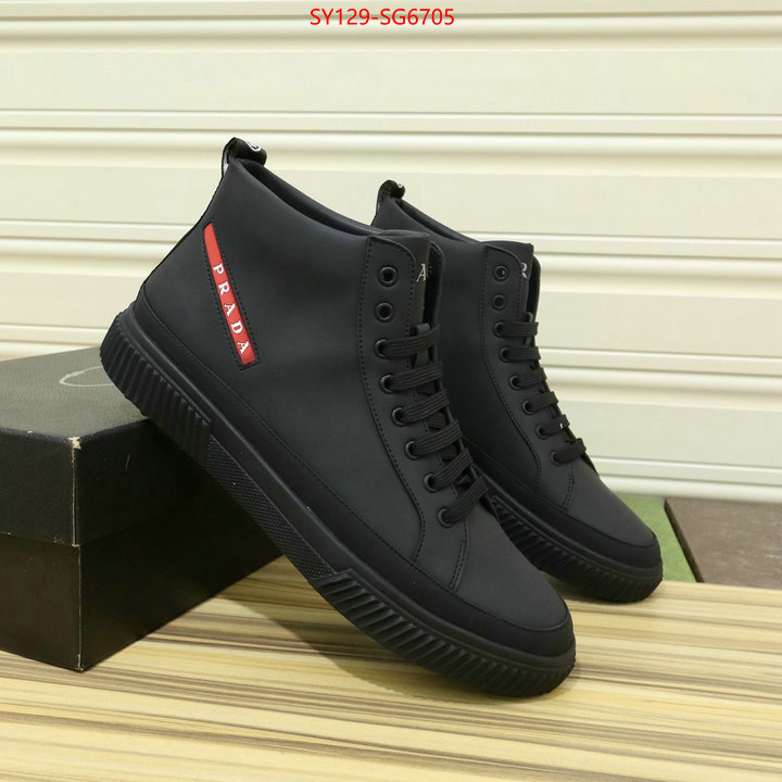 Men shoes-Prada we provide top cheap aaaaa ID: SG6705 $: 129USD