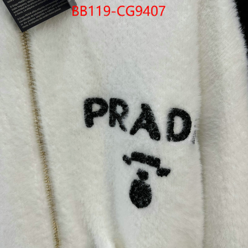 Clothing-Prada counter quality ID: CG9407 $: 119USD