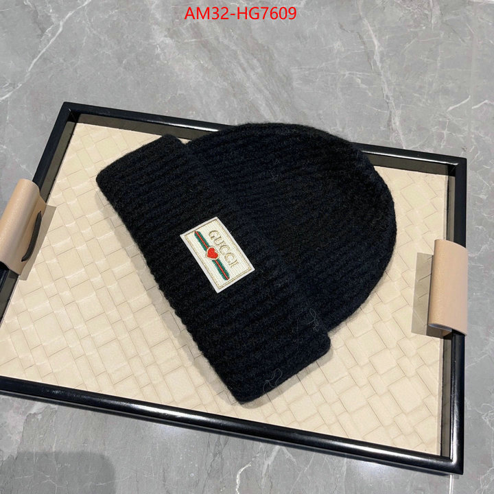 Cap(Hat)-Gucci quality replica ID: HG7609 $: 32USD