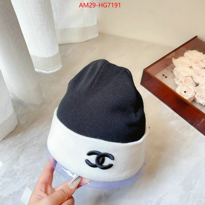 Cap (Hat)-Chanel found replica ID: HG7191 $: 29USD