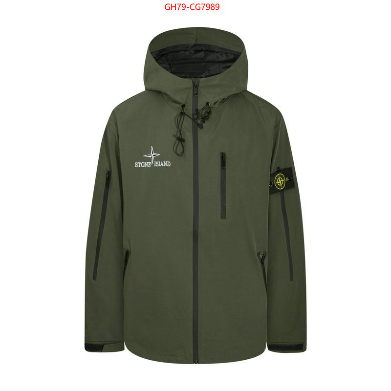 Clothing-Stone Island highest product quality ID: CG7989 $: 79USD