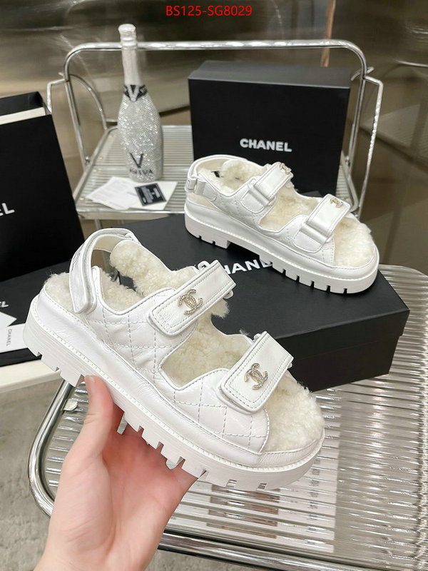 Women Shoes-Chanel for sale cheap now ID: SG8029 $: 125USD