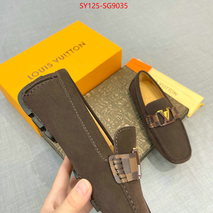 Men Shoes-LV what are the best replica ID: SG9035 $: 125USD