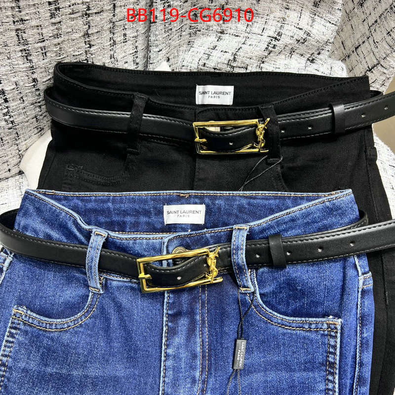 Clothing-YSL where can i buy the best quality ID: CG6910 $: 119USD