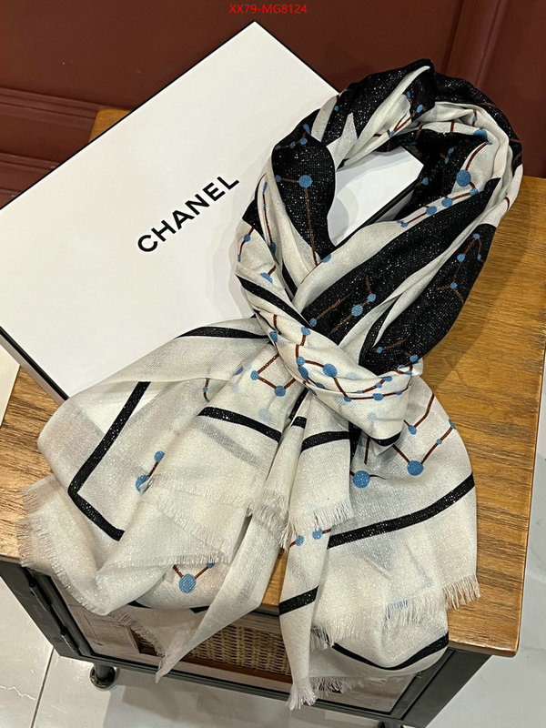 Scarf-Chanel the best ID: MG8124 $: 79USD