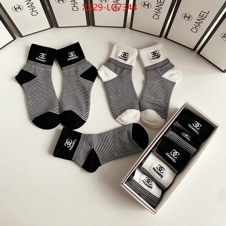 Sock-Chanel luxury shop ID: LG7344 $: 29USD