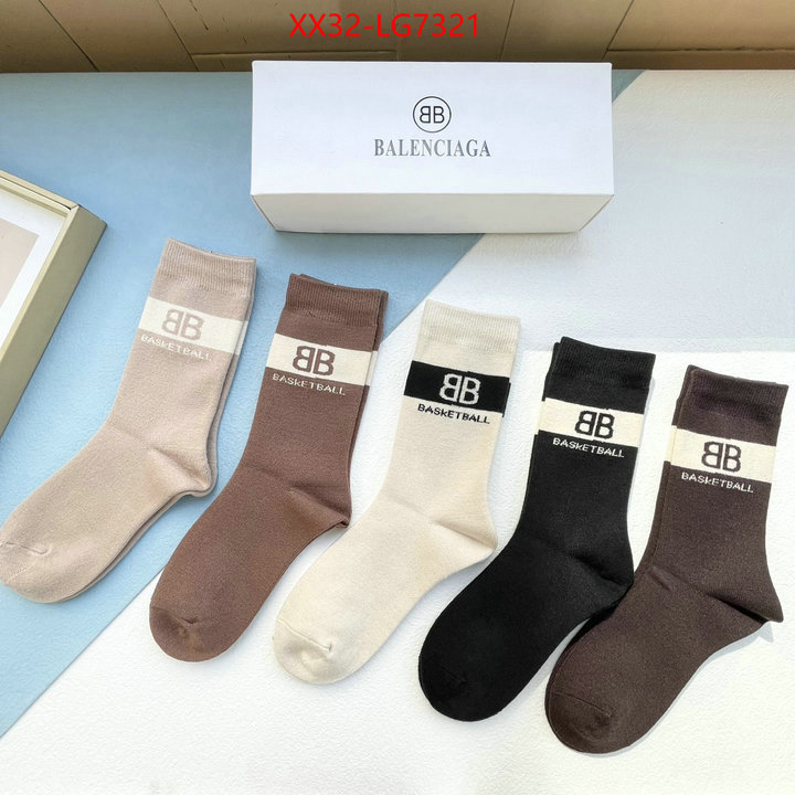 Sock-Balenciaga replica every designer ID: LG7321 $: 32USD