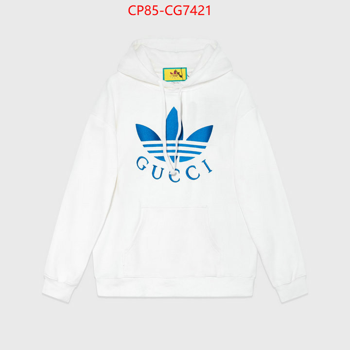 Clothing-Gucci online from china designer ID: CG7421 $: 85USD