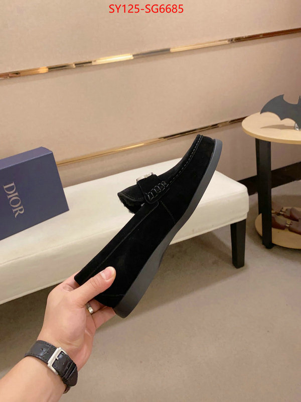 Men shoes-Dior styles & where to buy ID: SG6685 $: 125USD