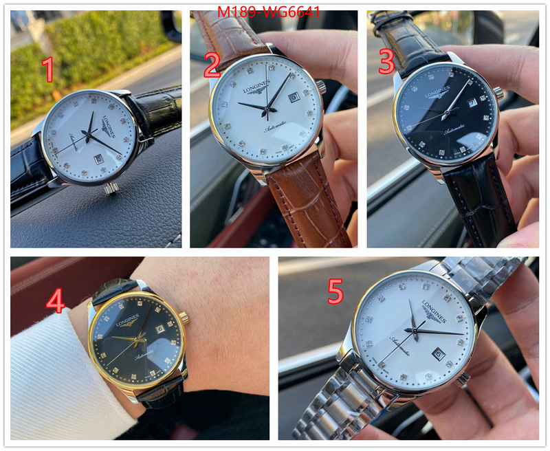 Watch(TOP)-Longines replica aaaaa+ designer ID: WG6641 $: 189USD