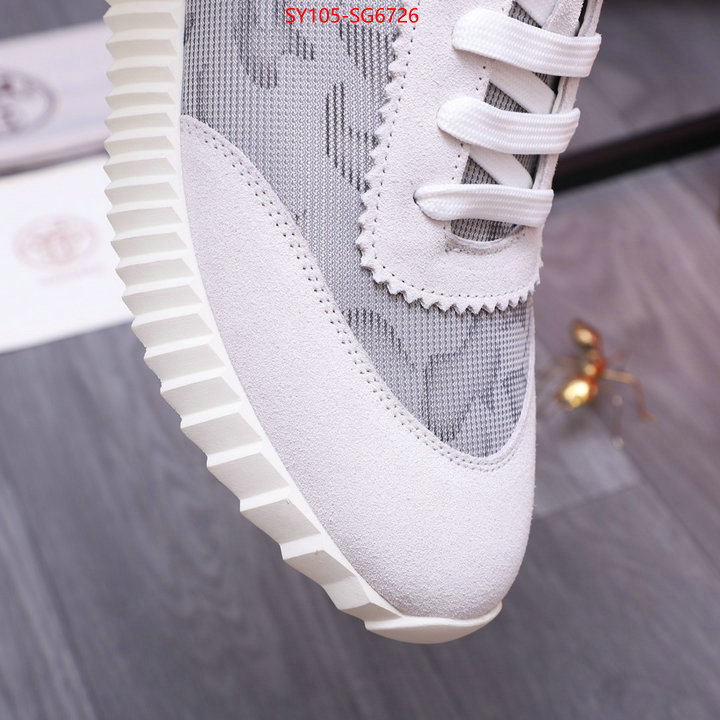 Men Shoes-Hermes unsurpassed quality ID: SG6726 $: 105USD