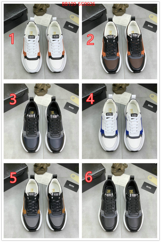 Men Shoes-Boss buy first copy replica ID: SG9026 $: 109USD