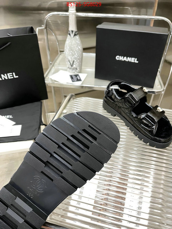 Women Shoes-Chanel for sale cheap now ID: SG8029 $: 125USD