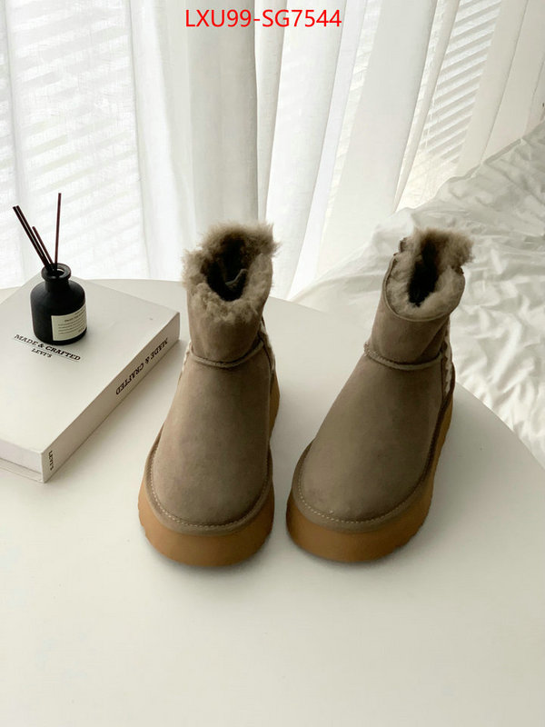 Women Shoes-UGG outlet 1:1 replica ID: SG7544 $: 99USD