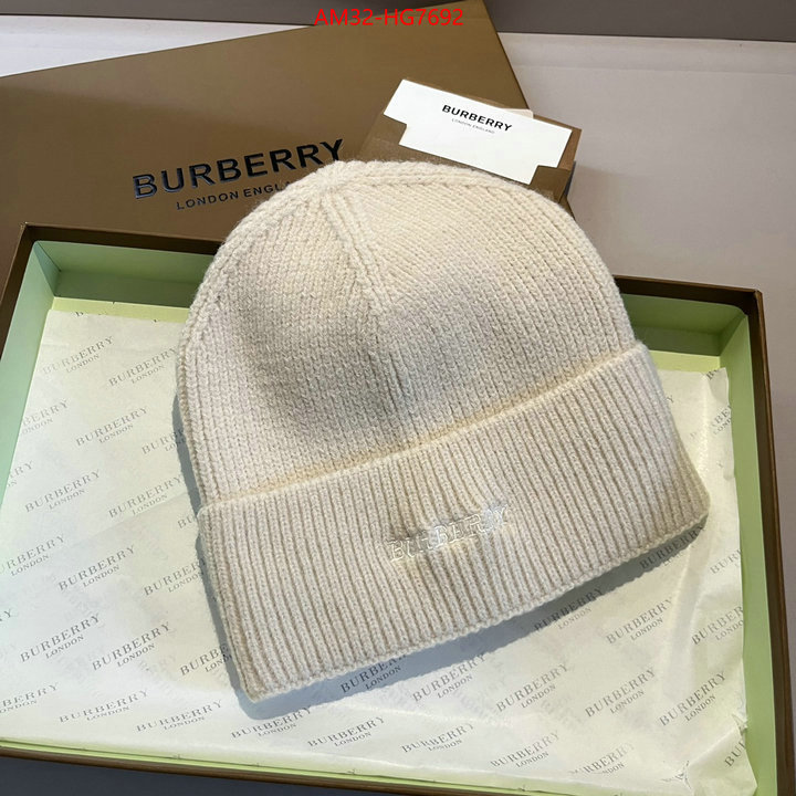 Cap(Hat)-Burberry 2023 perfect replica designer ID: HG7692 $: 32USD