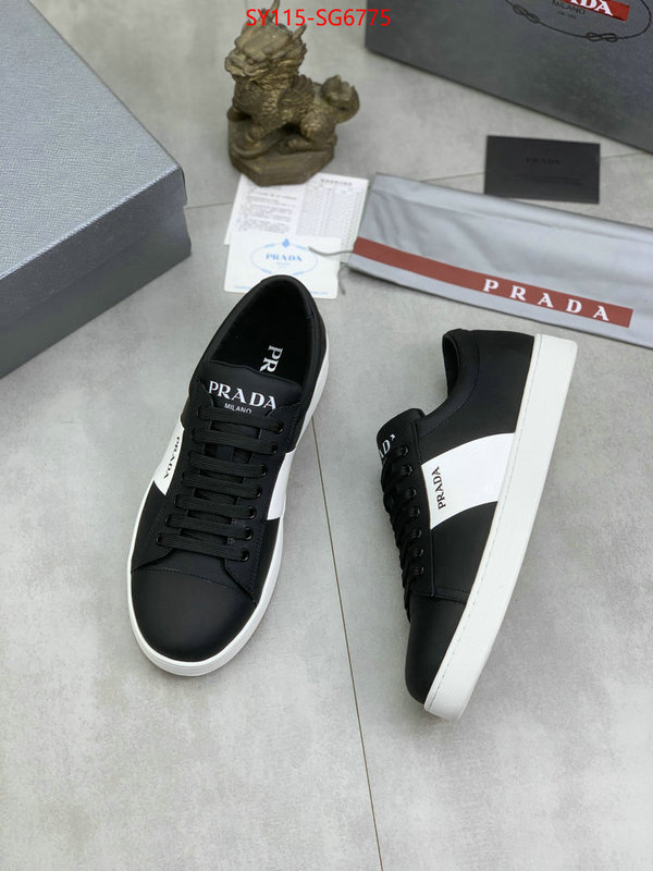 Men shoes-Prada cheap ID: SG6775 $: 115USD