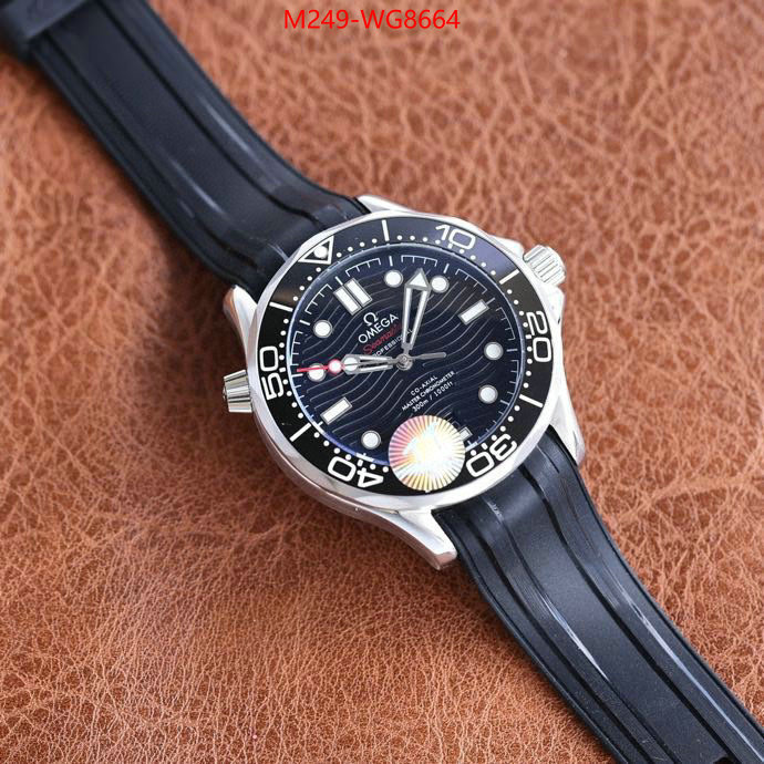 Watch(TOP)-Omega replica for cheap ID: WG8664 $: 249USD