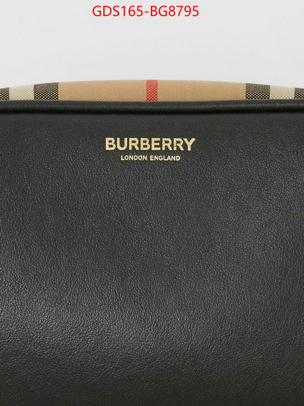 Burberry Bag(TOP)-Diagonal- what 1:1 replica ID: BG8795 $: 165USD,