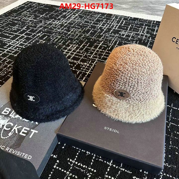 Cap(Hat)-Celine fashion replica ID: HG7173 $: 29USD