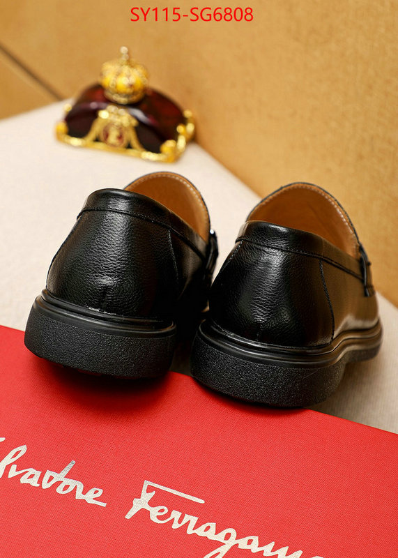 Men shoes-Ferragamo what's the best place to buy replica ID: SG6808 $: 115USD